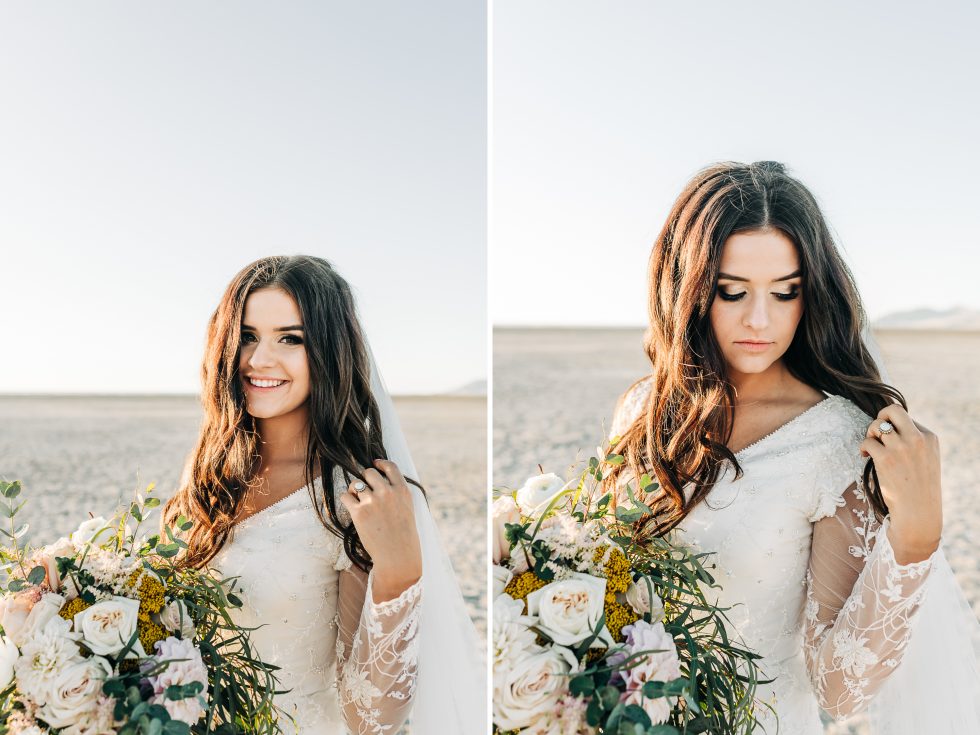 Lilli + Caleb | Great Saltair First Look - Showit Blog
